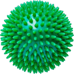 Мяч массажный, L0107, диаметр 7 см, зеленый