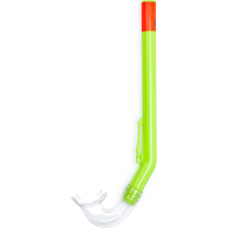 Трубка плавательная SALVAS Rapallo Snorkel DA115T0BBSTS, размер взрослый