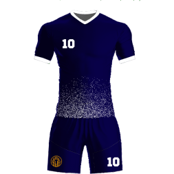 Футбольная форма ЭКИПО - сине-фиолетовая