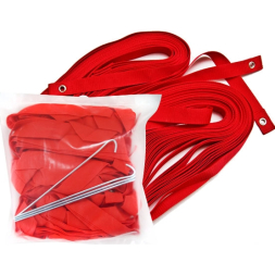 Комплект для разметки площадки для пляжного волейбола FS-R-№01, ширина 3см., 8х16м.