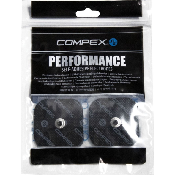 Электроды для миостимуляции Compex Performance Snap, 42215, размер 5х5см.