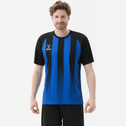Футболка игровая JÖGEL CAMP Striped Jersey, синий/черный