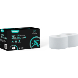 Тейп жесткий спортивный атлетик, 601025, 3,8 см*10 м, белый 32шт/уп