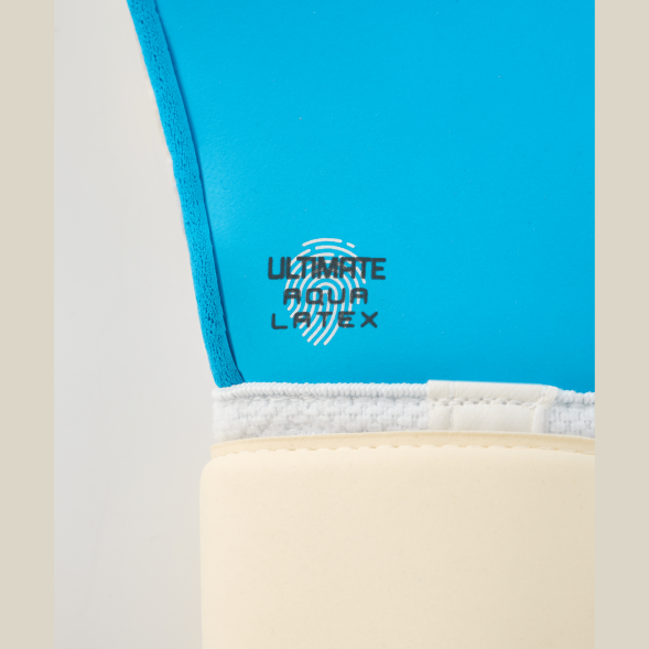 Перчатки вратарские JÖGEL Legend UL4 Aqua Roll Negative, белый