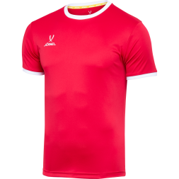 Футболка футбольная JÖGEL CAMP Origin, красный/белый, детский