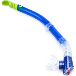 Трубка плавательная SALVAS Splash Snorkel DA190S9BBSTS, размер взрослый