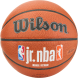 Мяч баск. WILSON JR.NBA Fam Logo Indoor Outdoor, WZ2009801XB7, р.7 композит, бутил. кам., коричневый