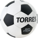 Мяч футб. TORRES Main Stream, F30184,р.4, 32 пан. ПУ, 4 под. слоя, руч. сшив., бело-черный