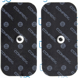 Электроды для миостимуляции Compex Performance Snap с одной кнопкой, 42222, размер 5х10см.