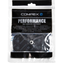 Электроды для миостимуляции Compex Performance Snap с одной кнопкой, 42222, размер 5х10см.