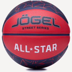 Мяч баскетбольный JÖGEL Streets ALL-STAR №7