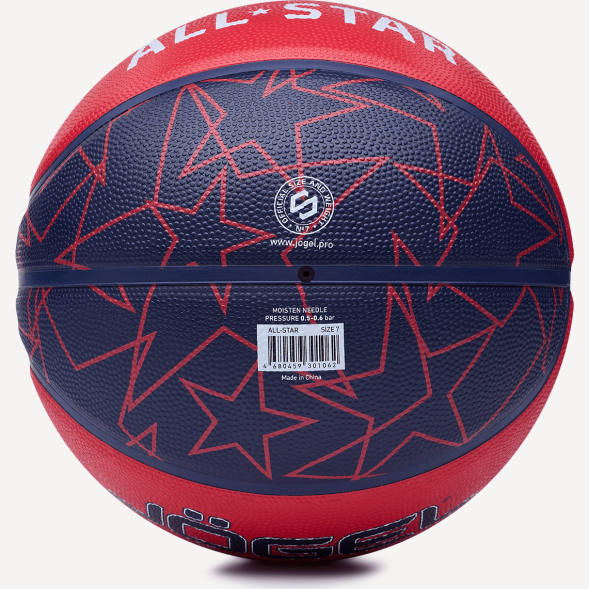 Мяч баскетбольный JÖGEL Streets ALL-STAR №7