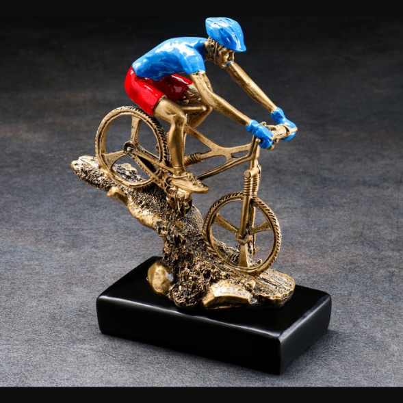 Стела "Велоспорт" 23х9х16см