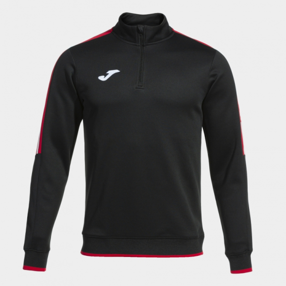 Джемпер JOMA OLIMPIADA NEGRO ROJO