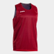 Майка баскетбольная двухсторонняя JOMA ARO REVERSIBLE ROJO MARINO