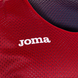Майка баскетбольная двухсторонняя JOMA ARO REVERSIBLE ROJO MARINO